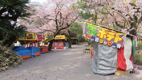 桜×屋台(2)