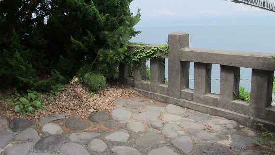 大瀬神社からの海景色(1)