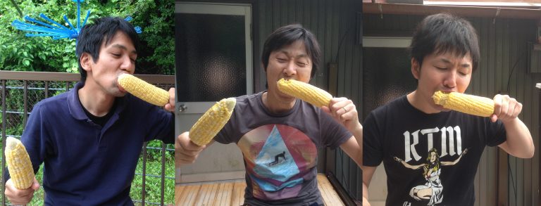 森町の特産物「甘々娘」を食べてみた(生でも食べられるとうもろこし)