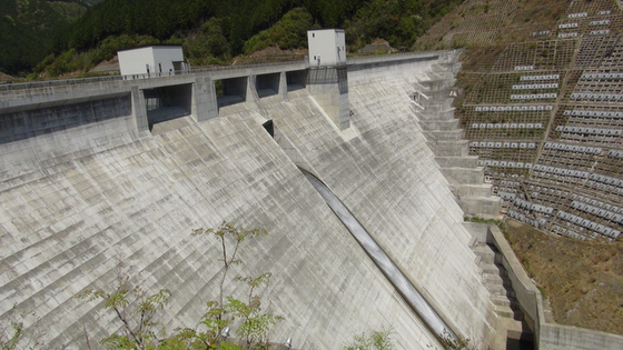 太田川ダム画像