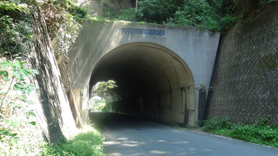 小笠山トンネル1